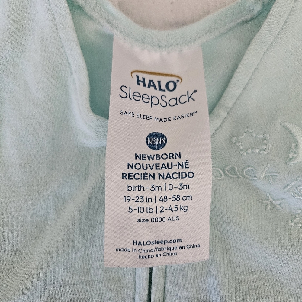 Newborn Halo Swaddle - Picture 2 of 3